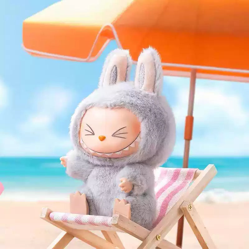 The Monsters V2 Labubu Have a Seat Macaron Series Blind Box