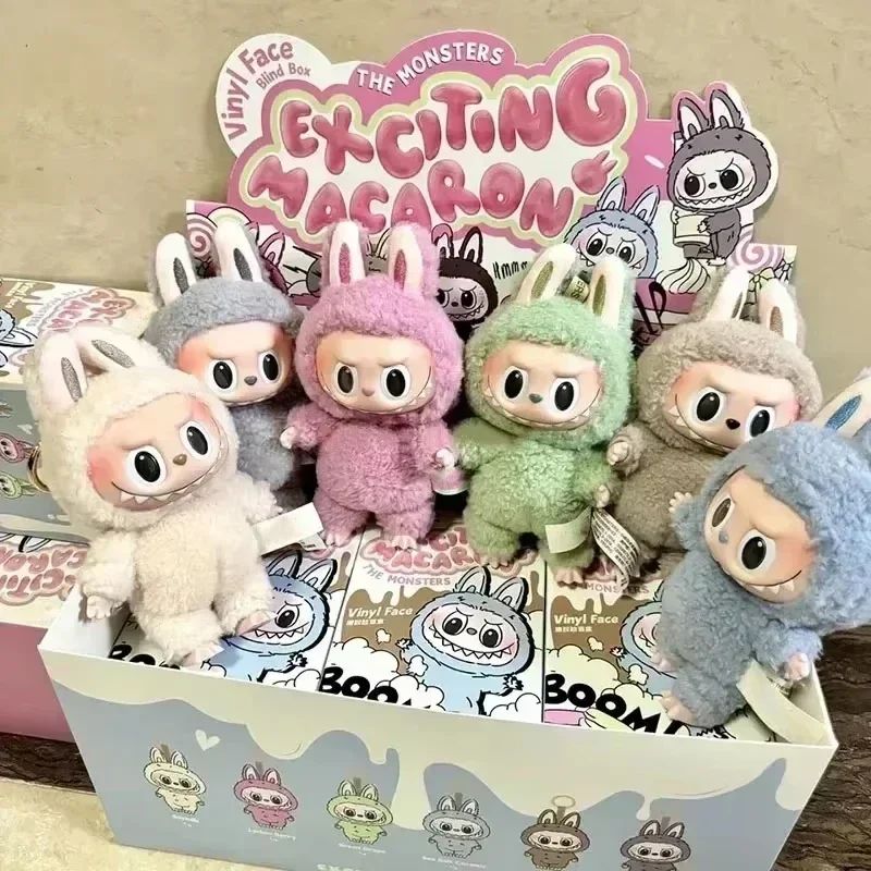 The Monsters V1 Labubu Tasty Exciting Macaron Series Blind Box
