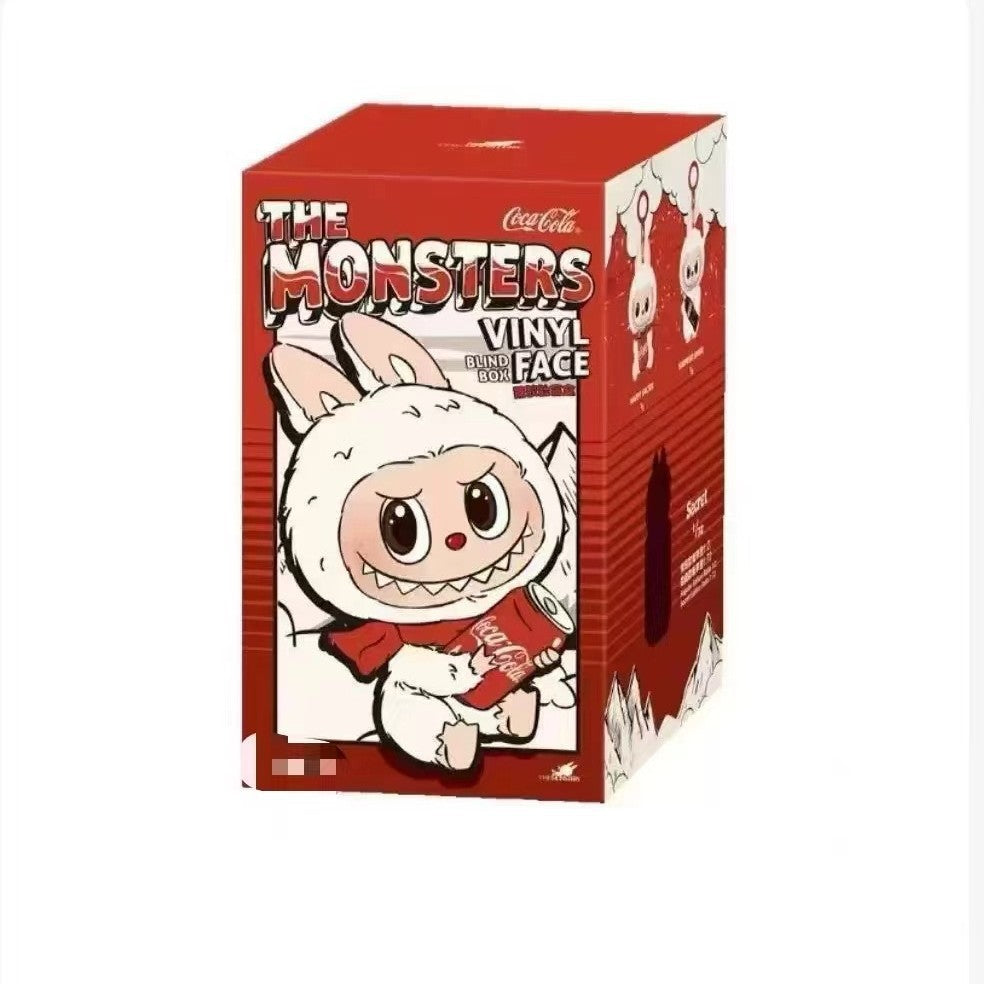 The Monsters Labubu Coca Cola Vinyl Face Plush Doll Pendant