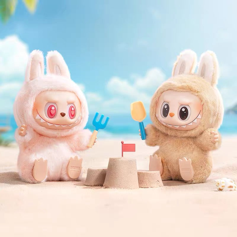 The Monsters V2 Labubu Have a Seat Macaron Series Blind Box