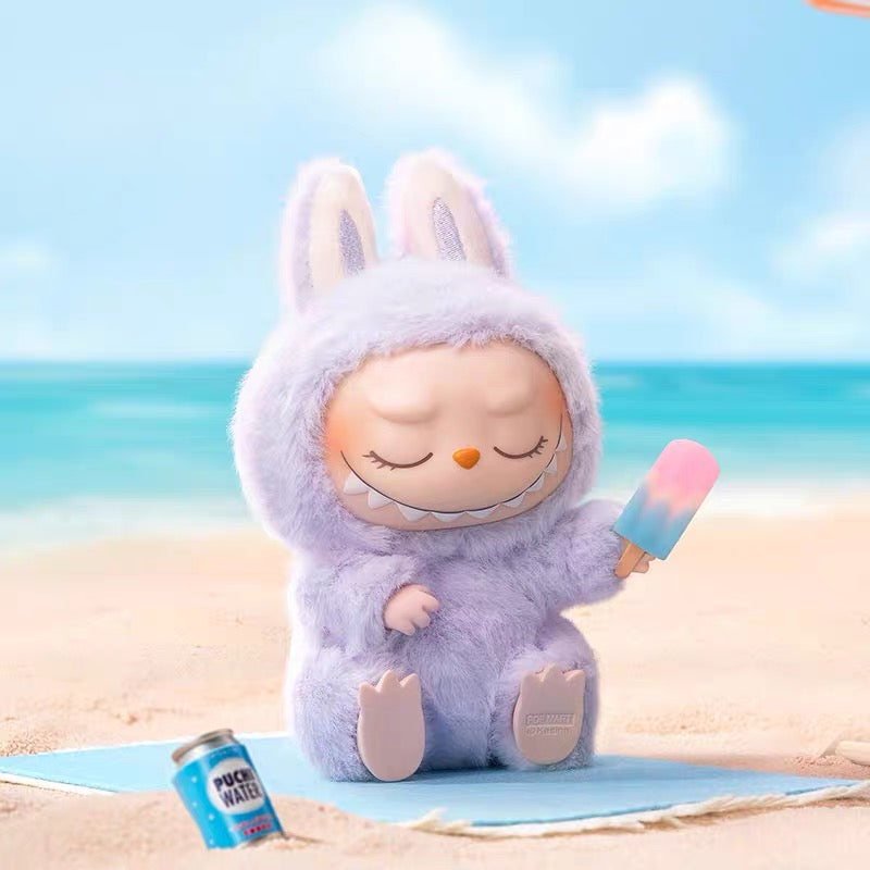 The Monsters V2 Labubu Have a Seat Macaron Series Blind Box