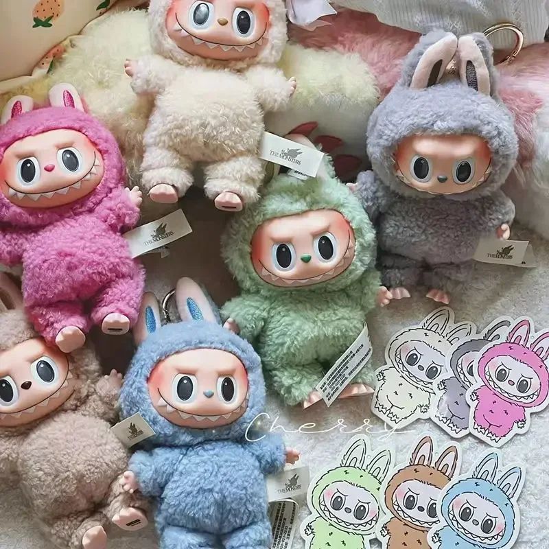 The Monsters V1 Labubu Tasty Exciting Macaron Series Blind Box