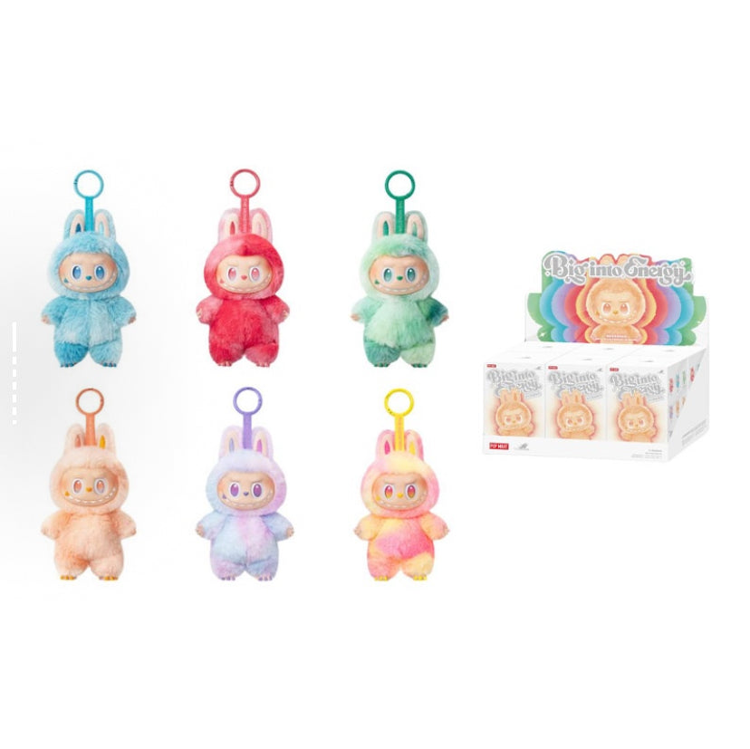 Labubu V3 The Monsters Big Into Energy Series Vinyl Plush Pendant