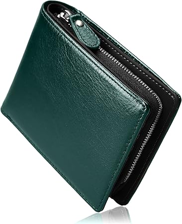 本革財布 大容量 二つ折り財布