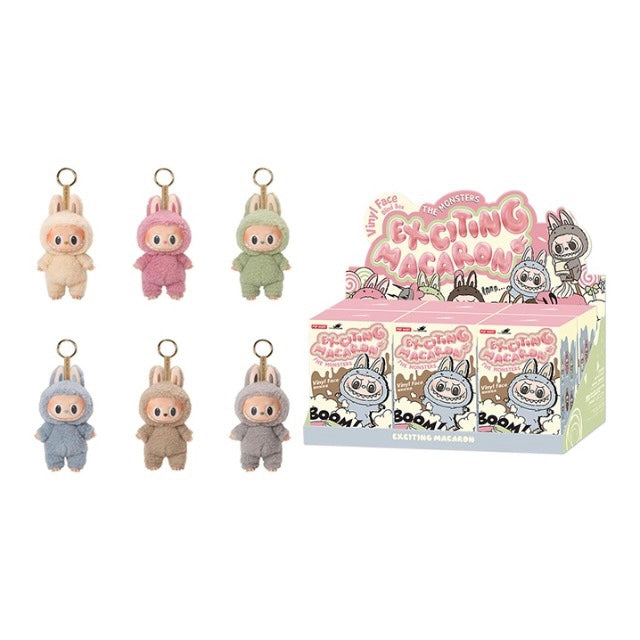 The Monsters V1 Labubu Tasty Exciting Macaron Series Blind Box