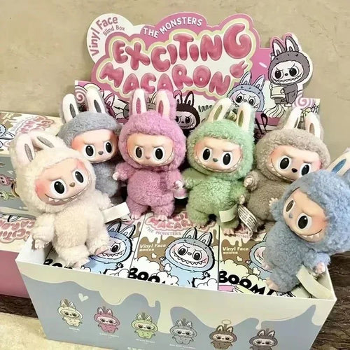 The Monsters V1 Labubu Tasty Exciting Macaron Series Blind Box