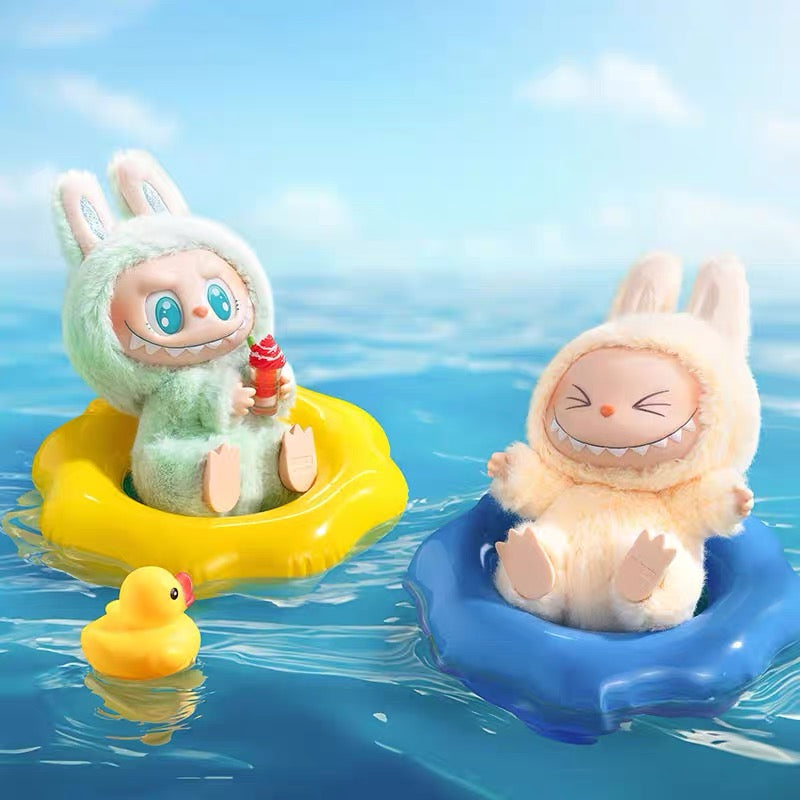 The Monsters V2 Labubu Have a Seat Macaron Series Blind Box